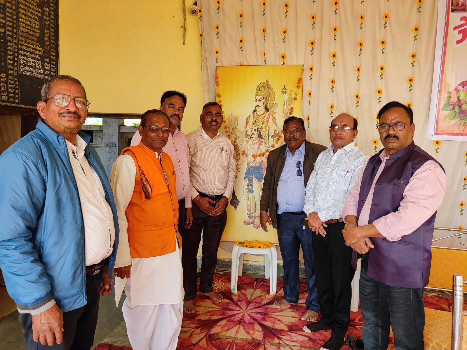 जैन कलार समाज सेवा न्यास (ट्रस्ट) लांजी की नई प्रबंध कार्यकारिणी का निर्वाचन,ओंकारलाल आसटकर निर्वाचित अध्यक्ष