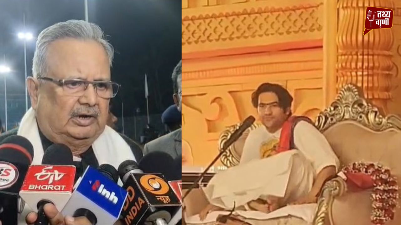 भिलाई में पंडित धीरेंद्र कृष्ण शास्त्री ने श्री हनुमंत कथा में लगाया दिव्य दरबार, मुख्यमंत्री सहित कई मंत्री हुए शामिल