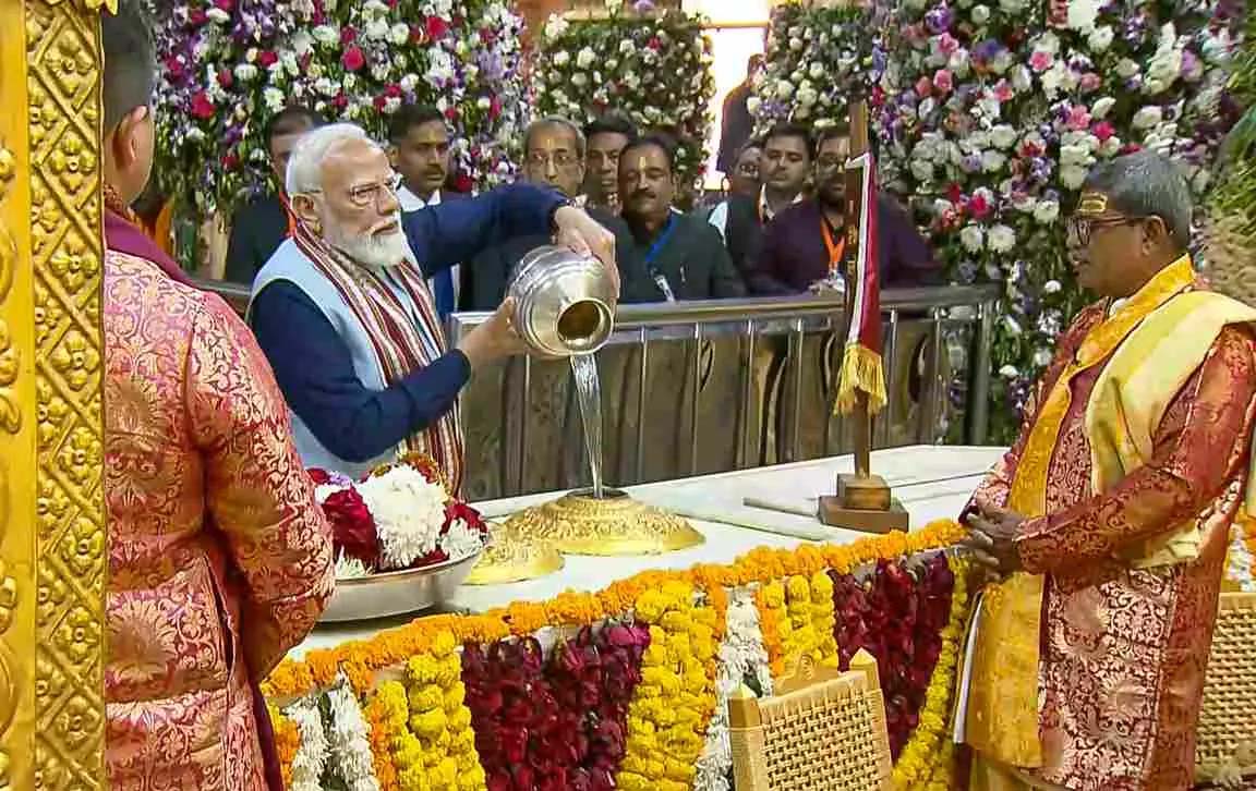 प्रधानमंत्री नरेंद्र मोदी का गुजरात दौरा: सोमनाथ स्वाभिमान पर्व में भव्य शौर्य यात्रा