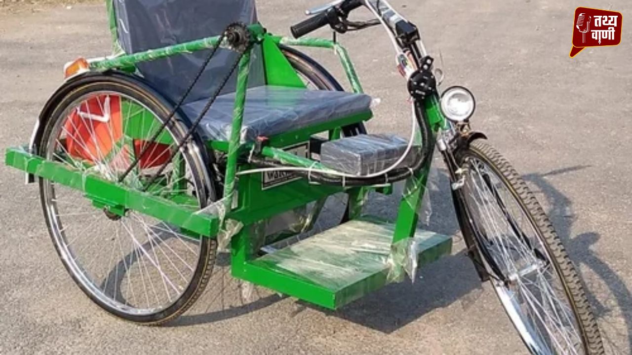 बैतूल में दर्दनाक हादसा: ट्राइसाइकिल की बैटरी फटी, आग में झुलसकर दिव्यांग युवक की मौत