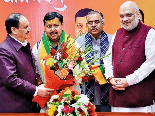 भाजपा को मिलने वाला है नया अध्यक्ष, नितिन नबीन का नामांकन आज, कल होगी औपचारिक घोषणा