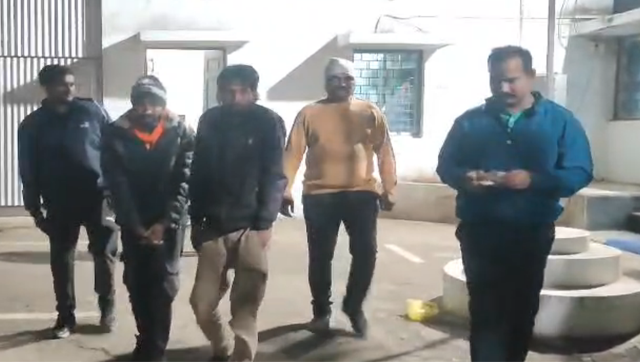 हुसैन टेकरी से 10 किलो एमडी जब्त, एमपी-महाराष्ट्र पुलिस की संयुक्त कार्रवाई