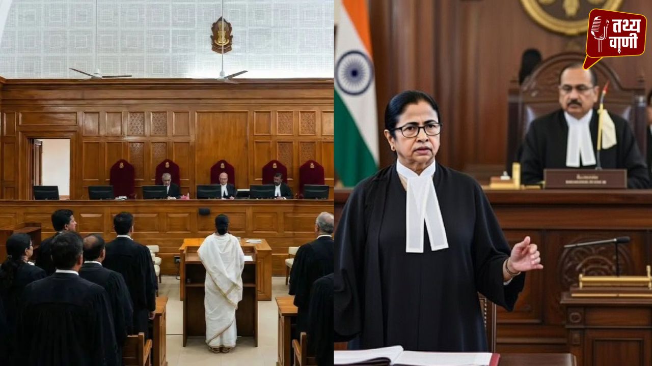 सुप्रीम कोर्ट में ममता बनर्जी का ऐतिहासिक हस्तक्षेप : पहली बार किसी सिटिंग मुख्यमंत्री ने खुद कोर्ट में रखी दलीलें, SIR मुद्दे पर जताई नाराज़गी