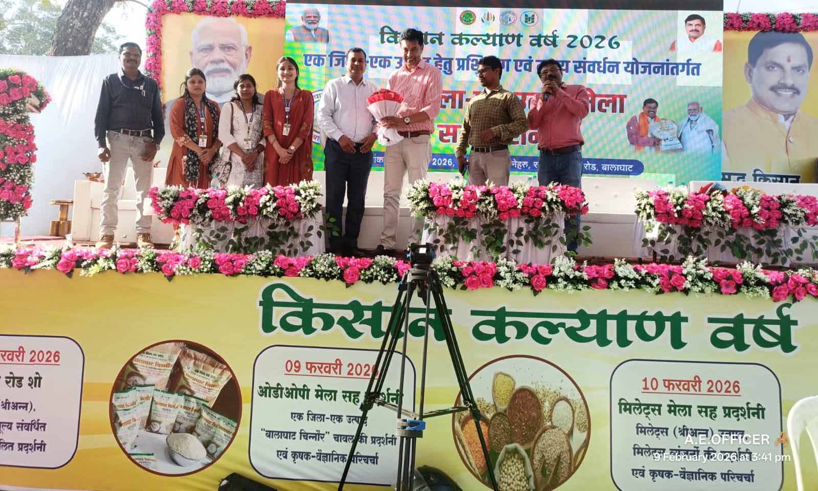 चिन्नौर की खुशबू से महका बालाघाटः हजारों किसानों को मिला नया बाज़ार, जीआई टैग चावल बना पहचान और समृद्धि का प्रतीक