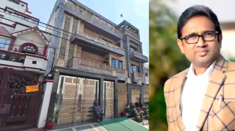 बसपा विधायक उमाशंकर सिंह के ठिकानों पर आयकर छापे-दूसरे दिन भी कार्रवाई जारी