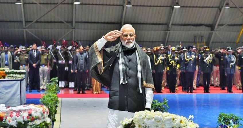 पुलवामा की 7वीं बरसी, देश ने याद किए 40 शहीद, प्रधानमंत्री-गृहमंत्री सहित नेताओं ने दी श्रद्धांजलि