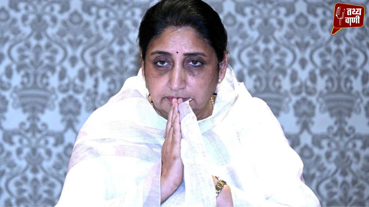 NCP में नेतृत्व परिवर्तन: सुनेत्रा पवार बनीं नई राष्ट्रीय अध्यक्ष