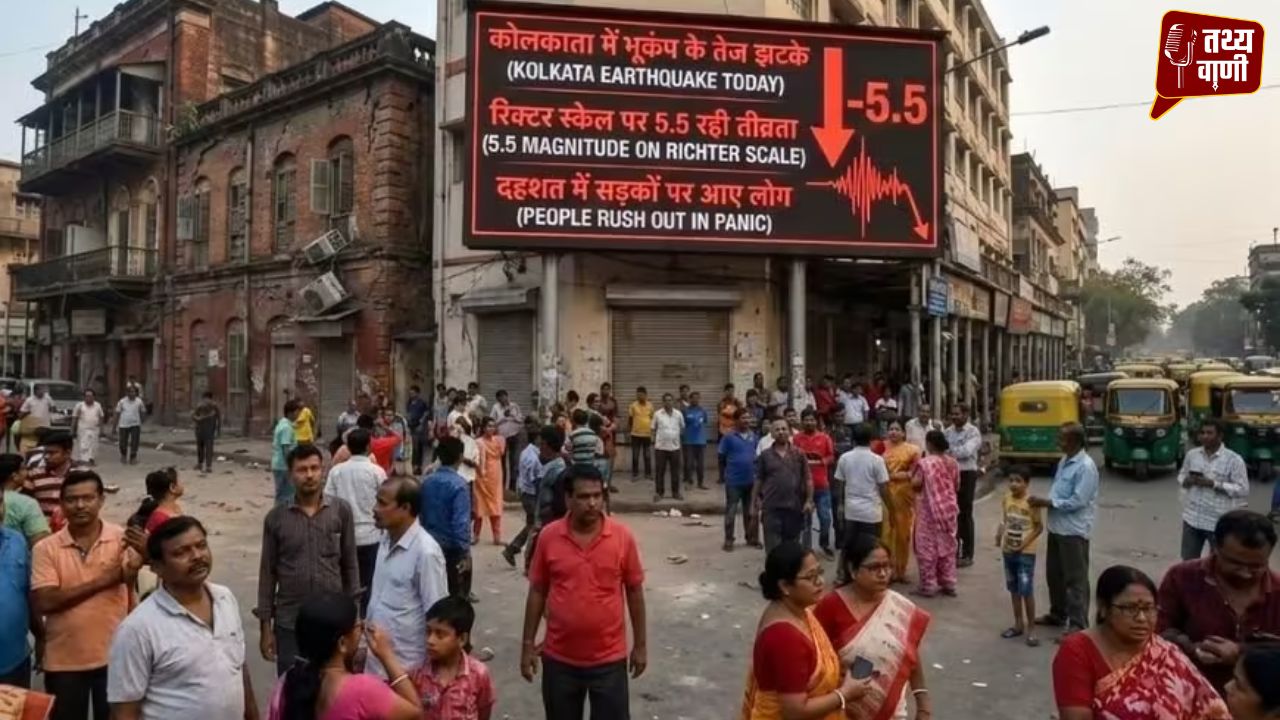 कोलकाता में महसूस हुए भूकंप के झटके, इतिहास ने फिर दोहराया भयानक दिन