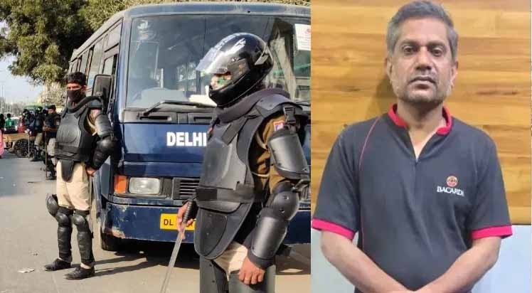 बेरोजगारी, तनाव और ई-मेल पर स्कूल-ऑफिसों को बम से उड़ाने की धमकी, युवक गिरफ्तार