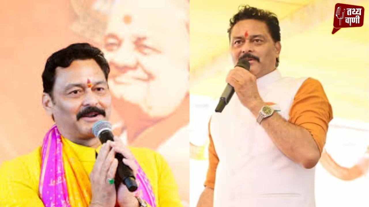 यह संजय पाठक का राजनीतिक दांव है या परीक्षा ?