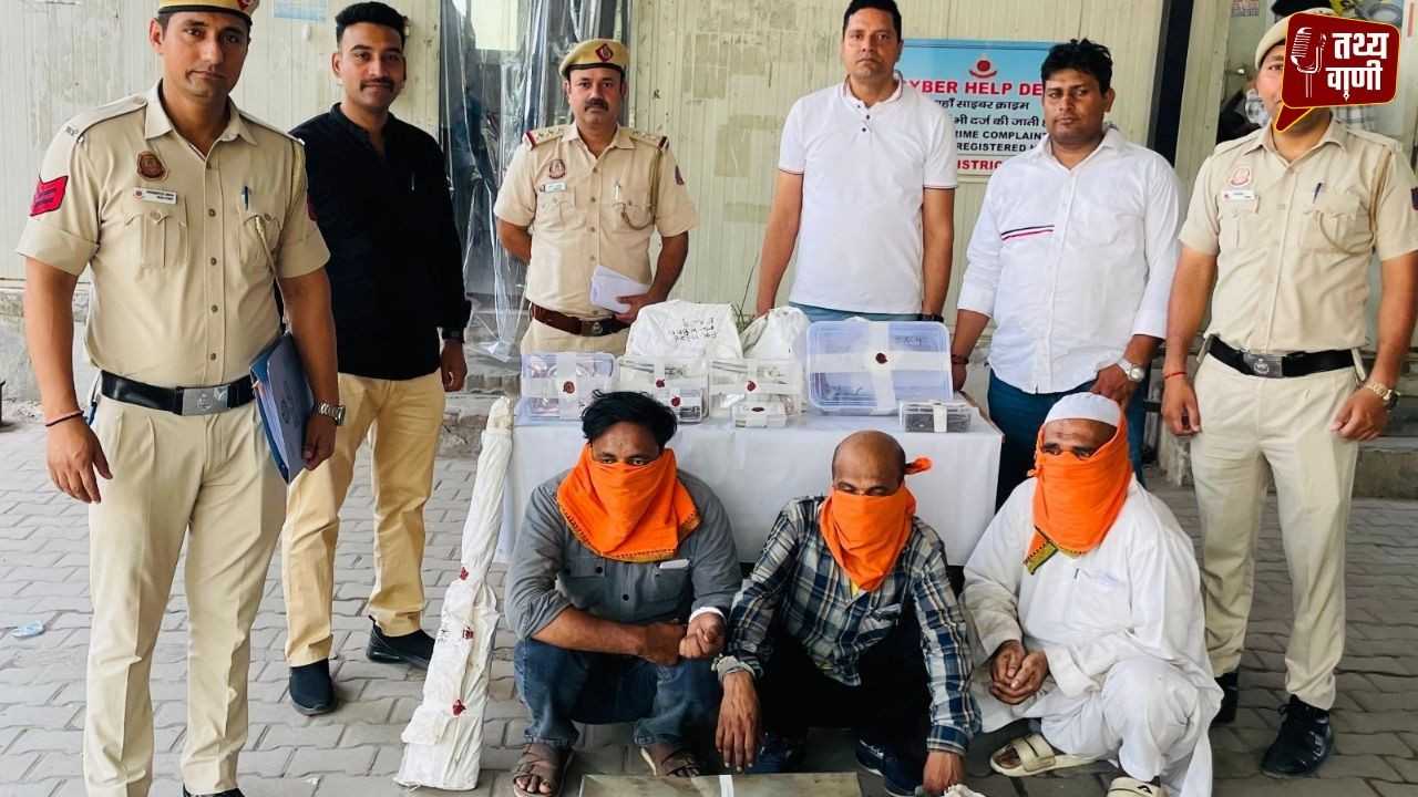 दिल्ली पुलिस का बड़ा एक्शन: अवैध हथियार फैक्ट्री का भंडाफोड़