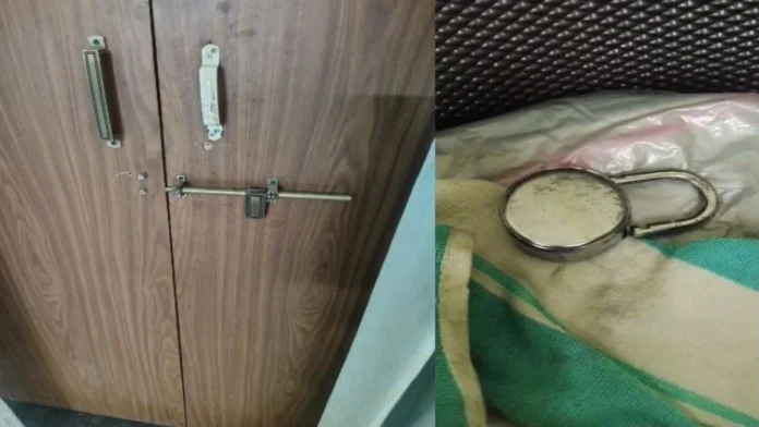 Theft at Bhopal MLA's residence