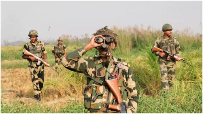 Infiltration bid foiled at Punjab border