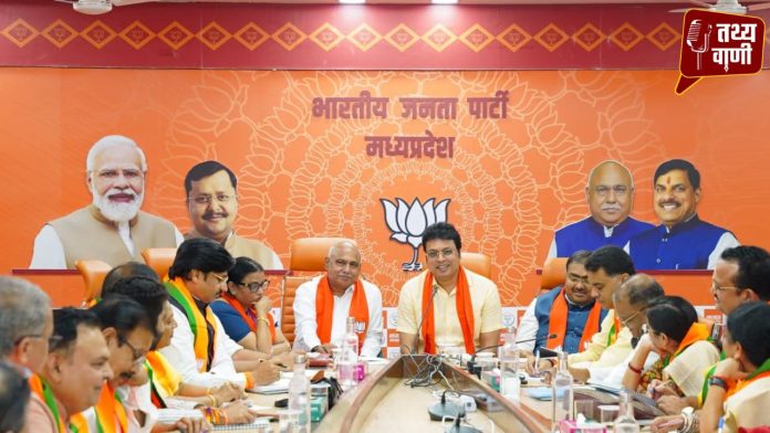 MP BJP in-charge Biplab Deb
