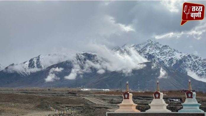 Ladakh receive standardized names marked on India's map